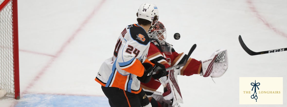 LIVE: Gulls Lead Roadrunners 8-4