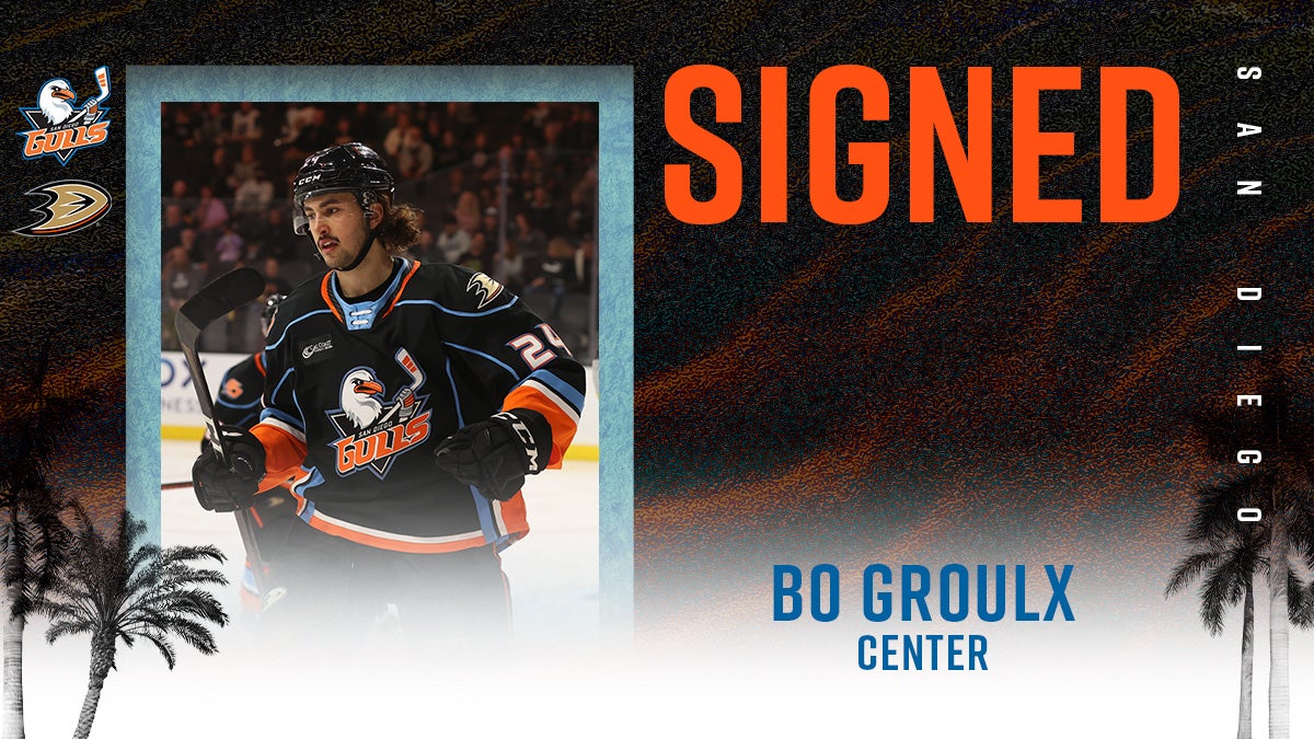 News  San Diego Gulls