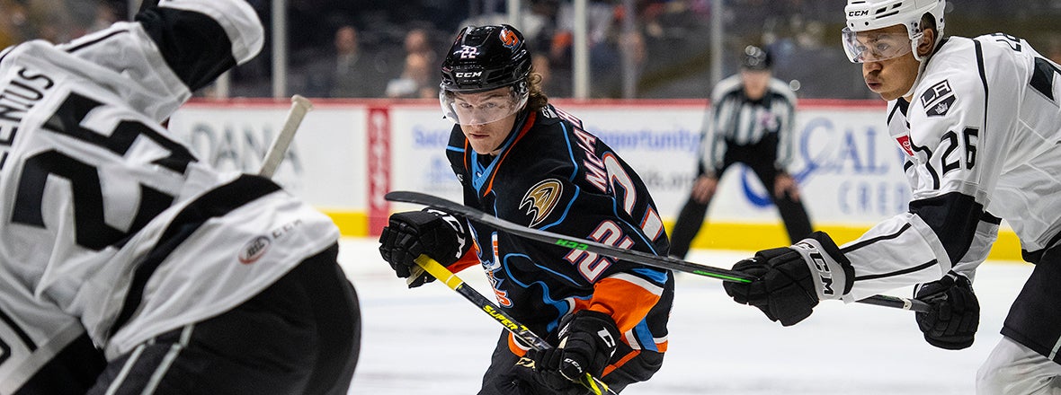 San Diego Gulls vs Milwaukee Admirals - November 4 2022