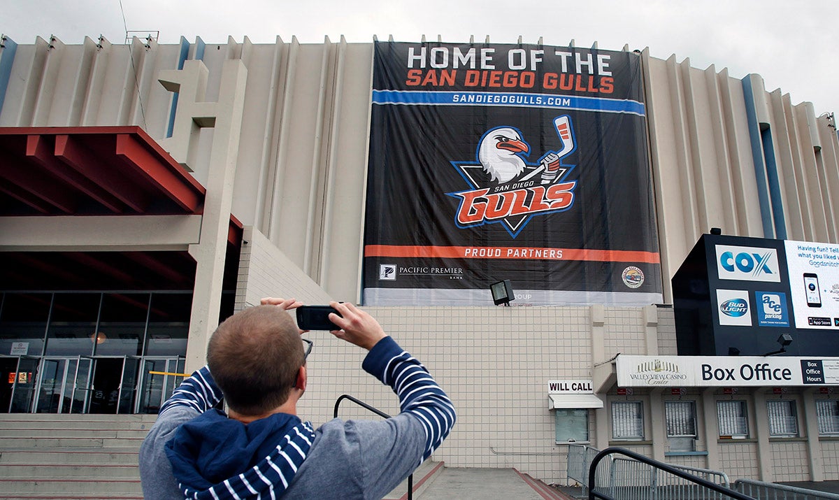 San Diego Gulls Hockey Club Home