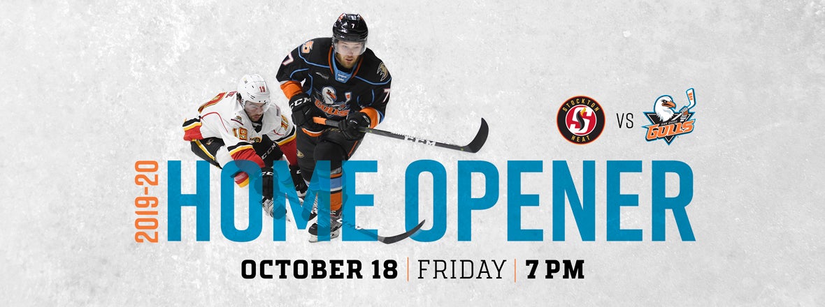 Gulls to Celebrate Home Opener This Friday