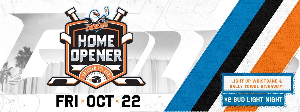 Buy San Diego Gulls Tickets, 2023 Event Dates & Schedule