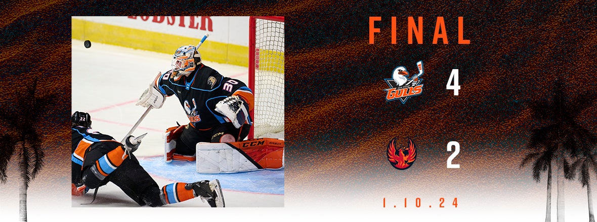 Gulls Ground Firebirds in 4-2 Victory | San Diego Gulls