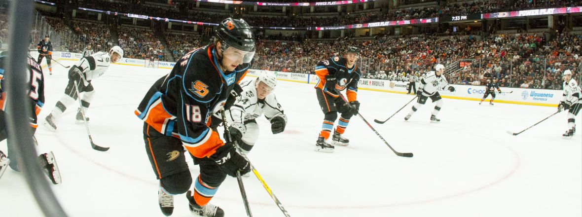 Preview: Gulls Conclude Preseason at Honda Center