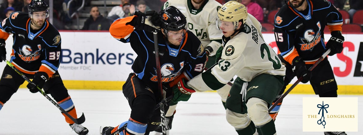 LIVE: Gulls Fall To Iowa 6-1