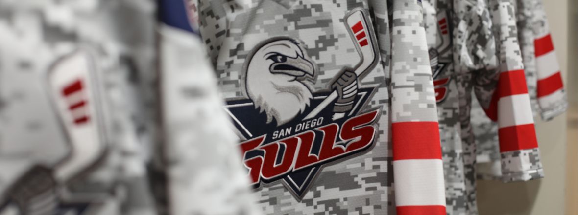Gulls Set To Host Military Weekend