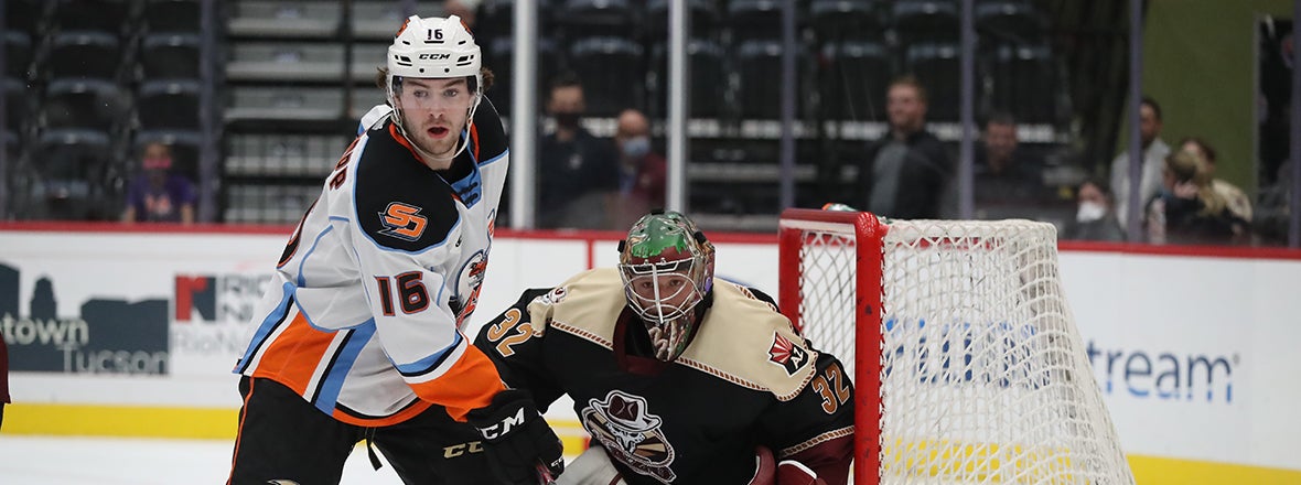 San Diego Gulls Announce 2021-22 Season-Opening Roster