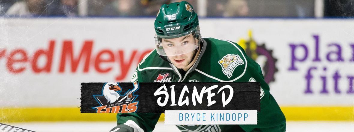 Ducks Ink Kindopp To ELC