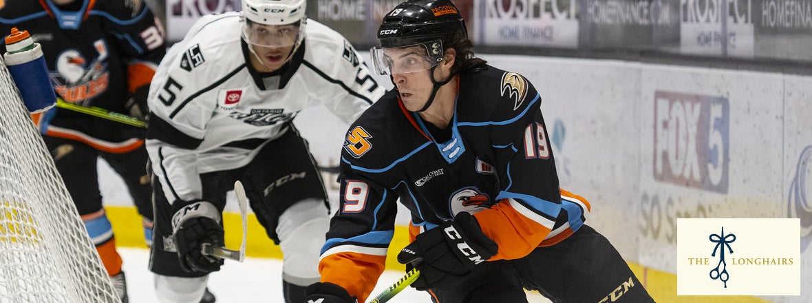 LIVE: Gulls Trai Reign 4-2