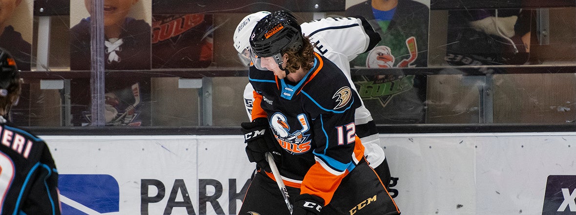 LIVE: Gulls Lead Reign 4-2 At Honda Center