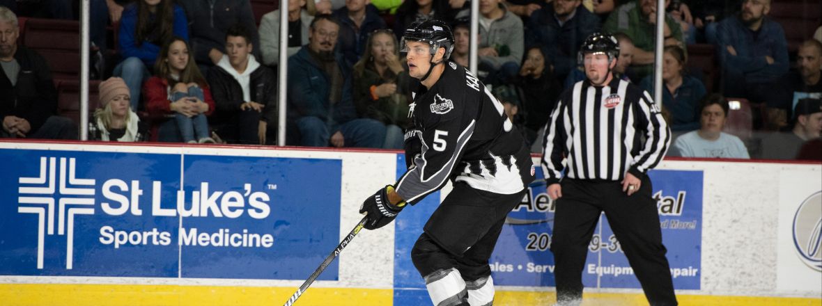 Gulls Sign Kanzig to Professional Tryout