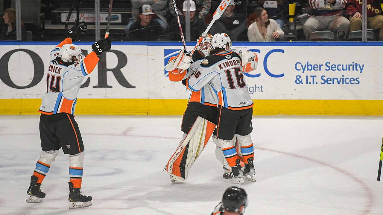 2021-22 Top Moments Top Goals San Diego Gulls