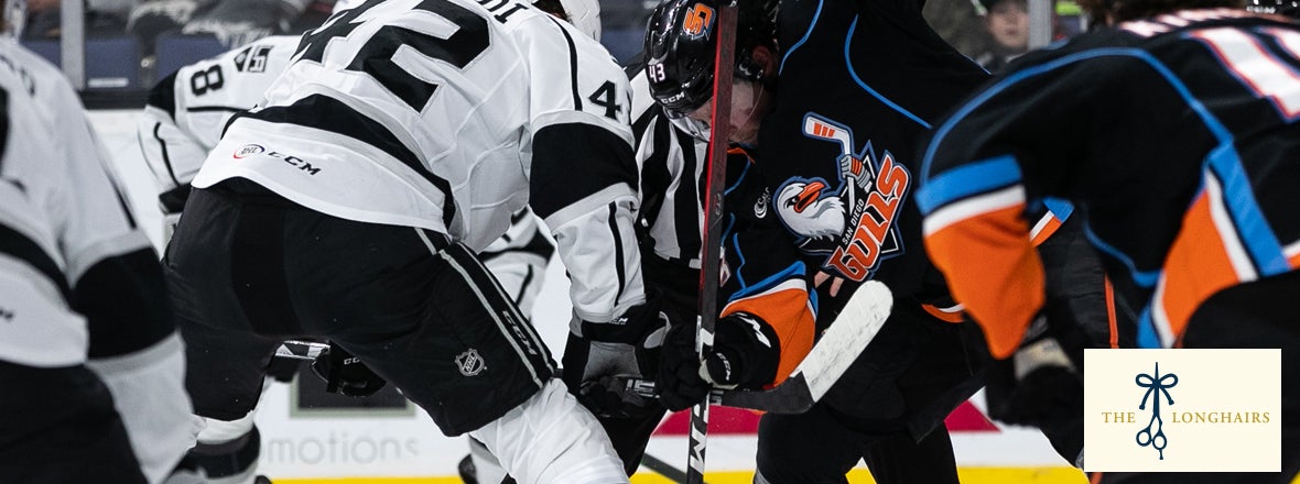 LIVE: Gulls Earn Point In OT Loss