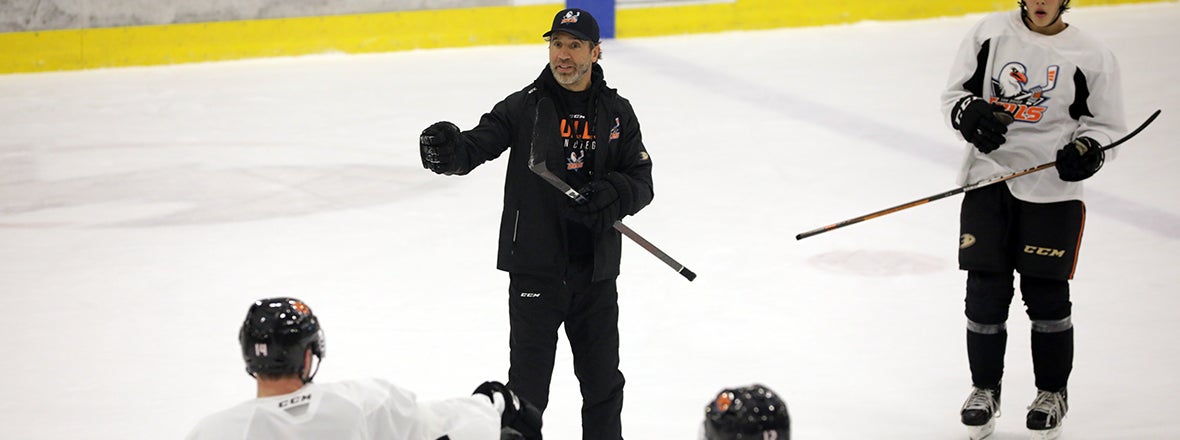 Talbot Leans On Pro Experience In New Coaching Role