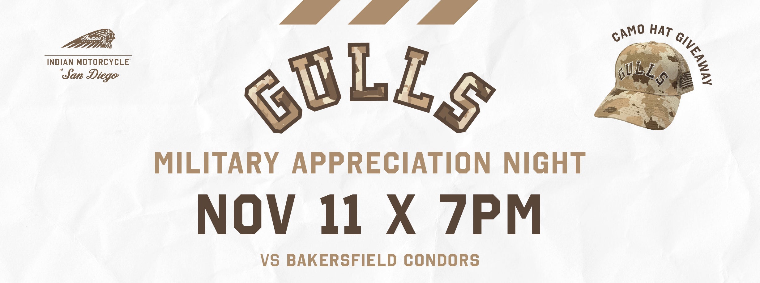 Celebrate Military Appreciation Night 