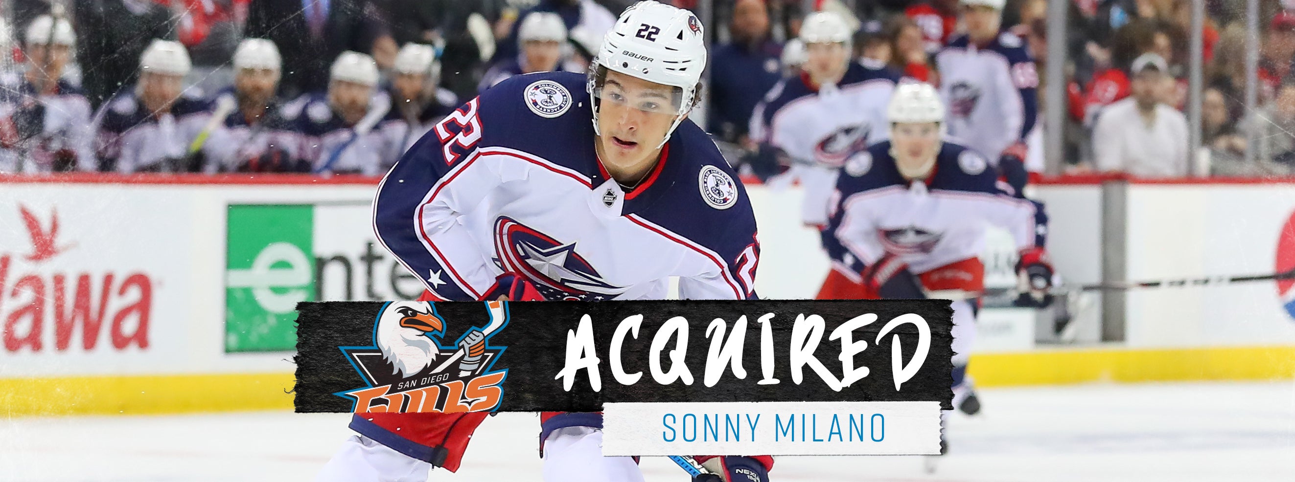 Ducks Acquire Milano from Columbus