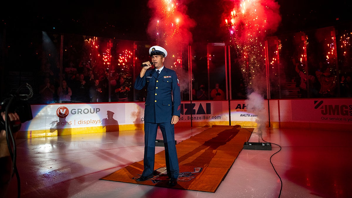 San Diego Gulls - Military Weekend means sweet specialty