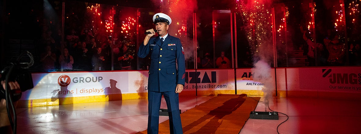 Gulls To Honor Frontline and Military Heroes