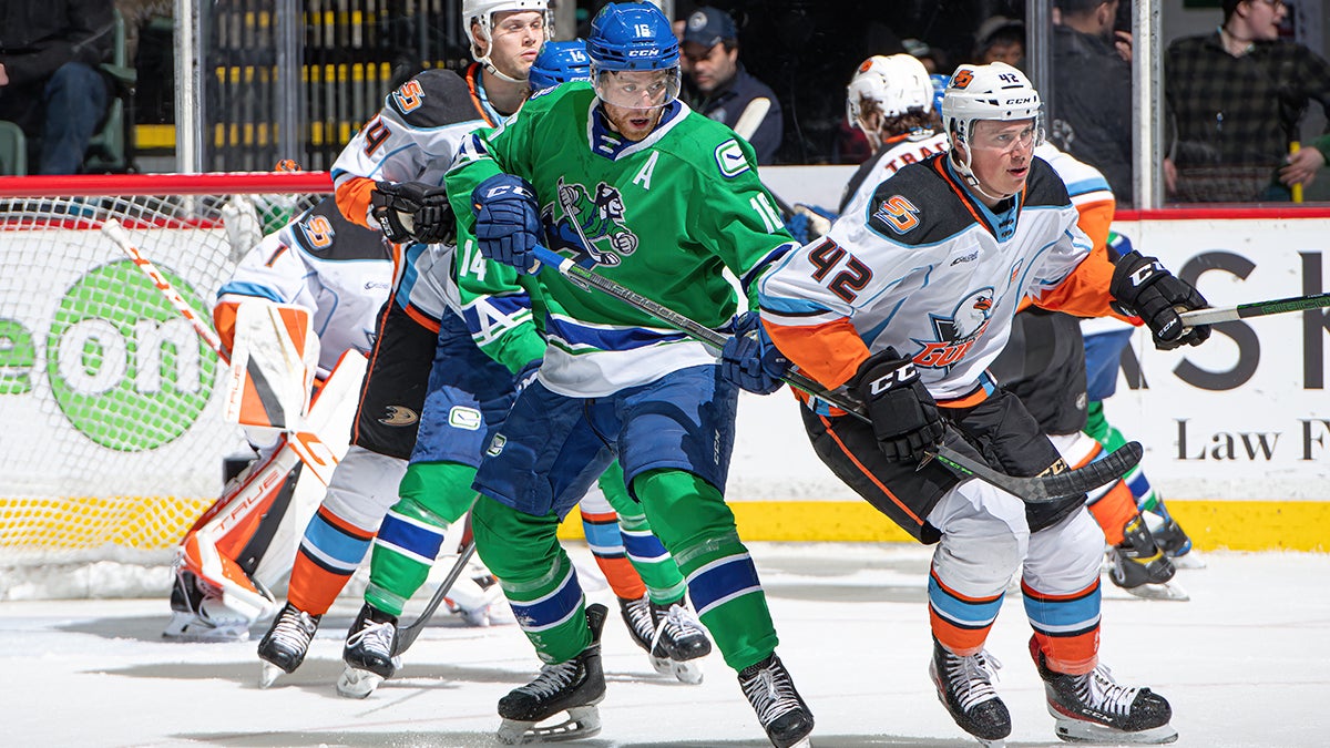 Abbotsford Canucks vs. San Diego Gulls - Diwali Night