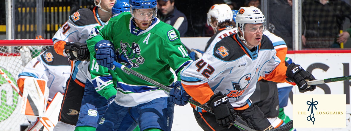 LIVE: Gulls Fall 5-2 To Canucks 