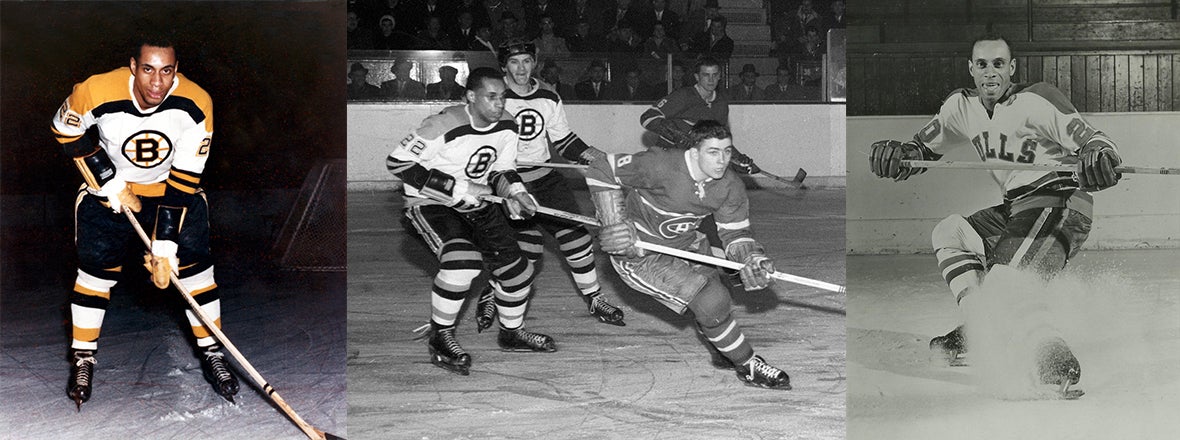 Bruins retire jersey of NHL barrier breaker Willie O'Ree