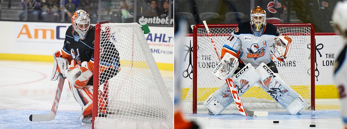 Goalie Swap