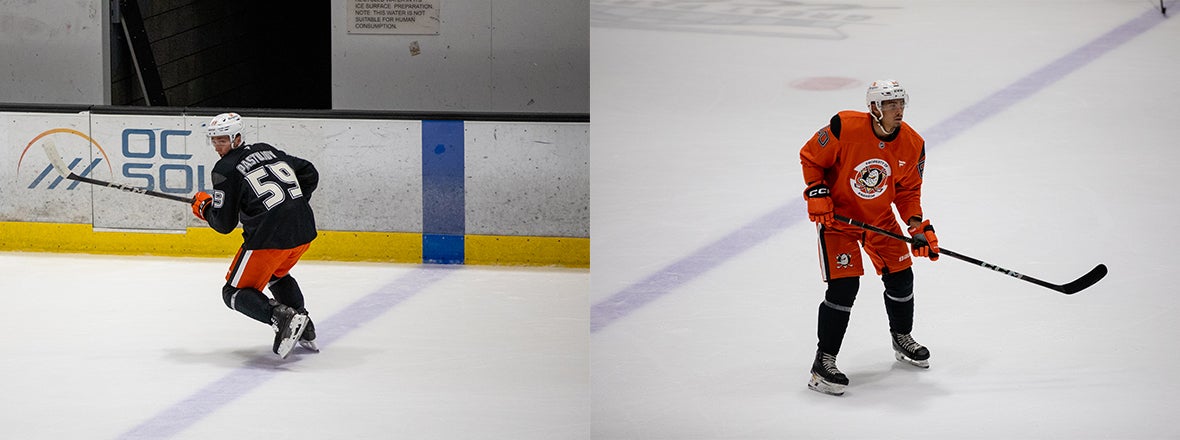 Pastujov & Hinds Ready For Sophomore Season