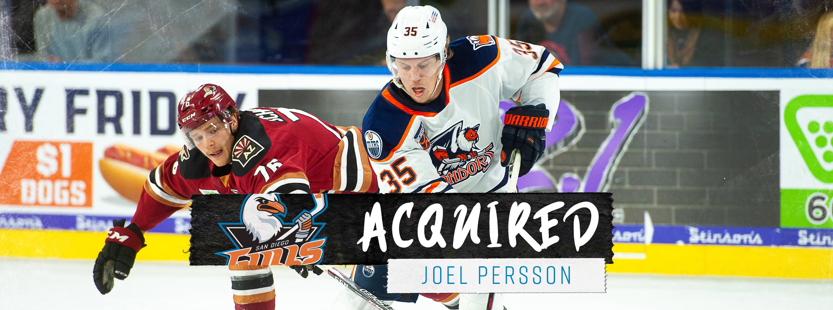 Ducks Acquire Persson from Edmonton