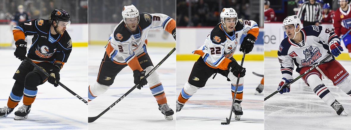 Ducks Sign Four To One-Year Contracts