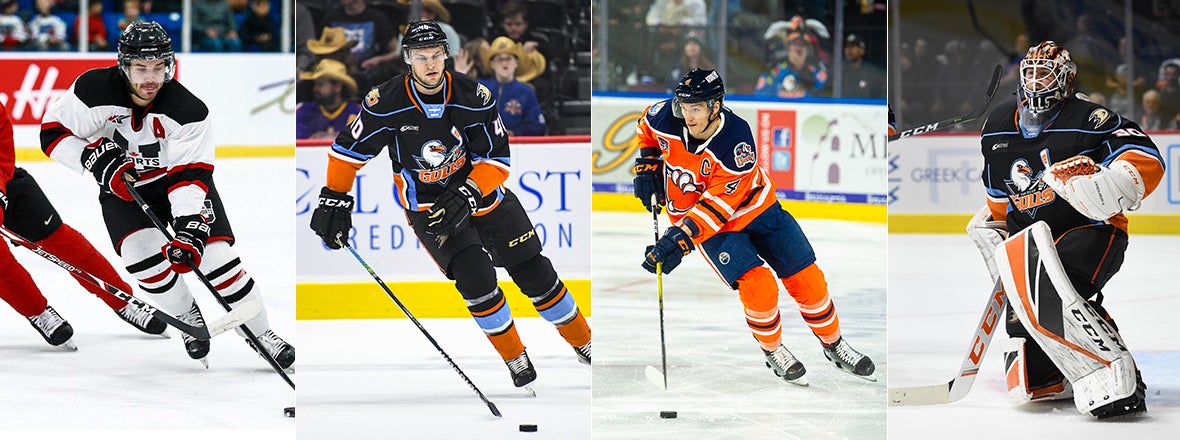 Gulls Sign Four To AHL Contracts