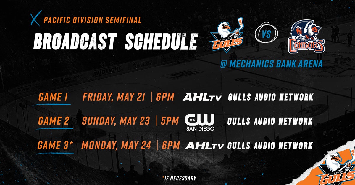 San Diego Gulls announce promotional schedule for upcoming season