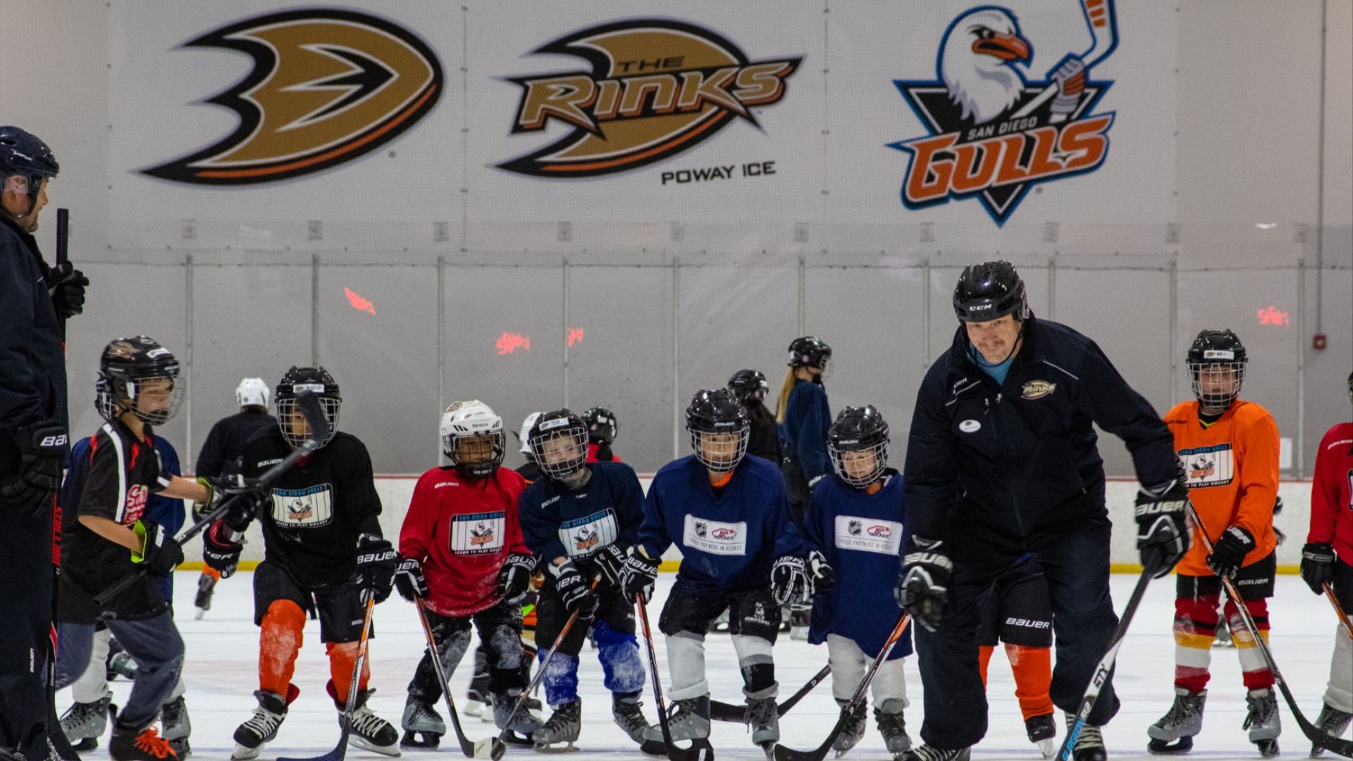 San Diego Ducks sled hockey program liberates - The San Diego