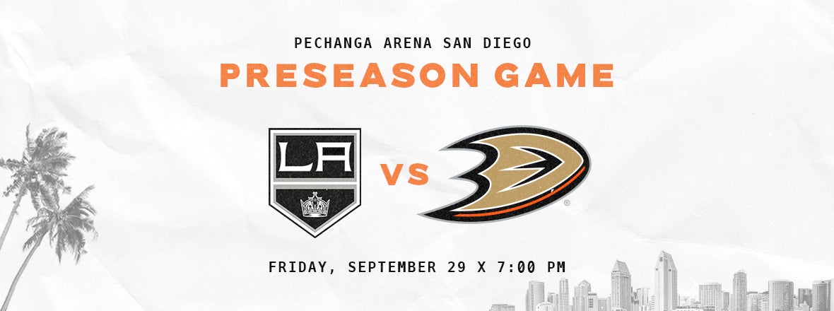 Ducks Are Coming To San Diego