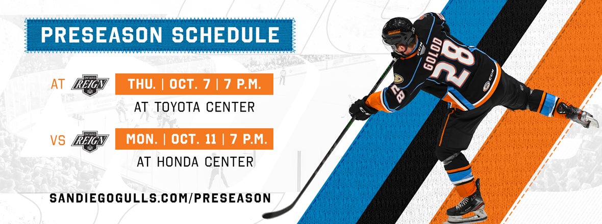 San Diego Gulls 2016-17 Schedule