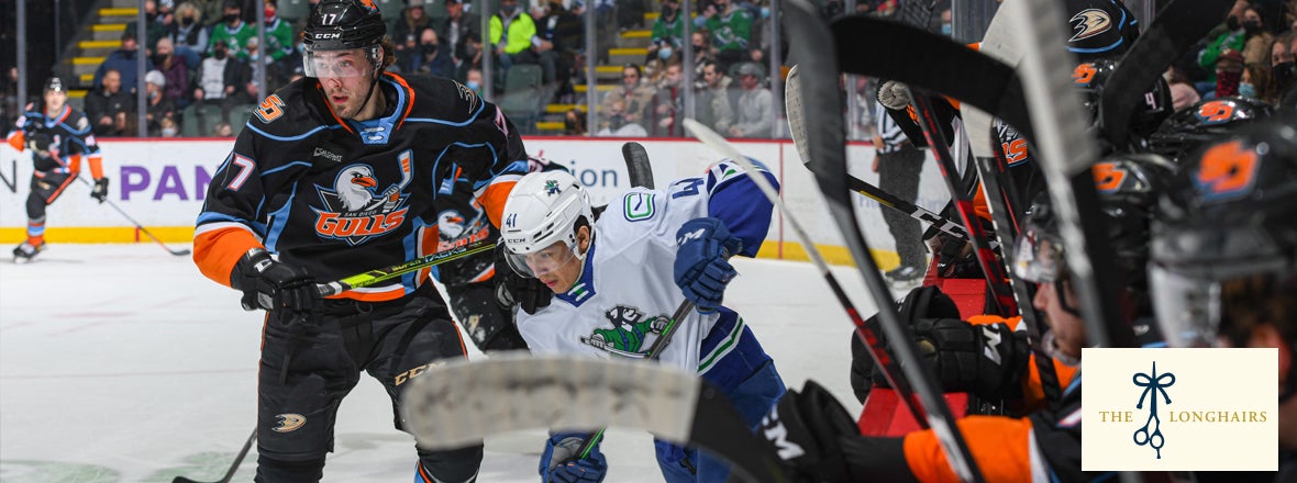 LIVE: Gulls Fall To Canucks 5-3