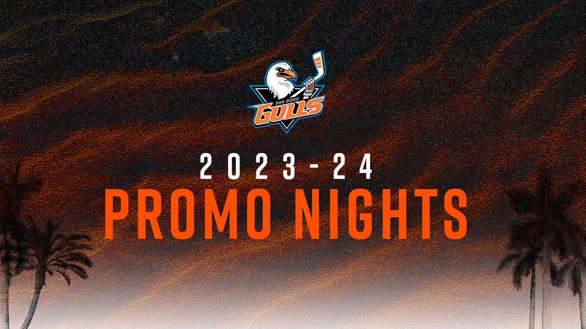 San Diego Gulls, New jerseys, games & giveaways