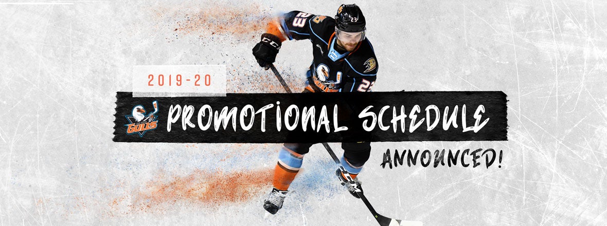 2019-20 Promotional Schedule Announced