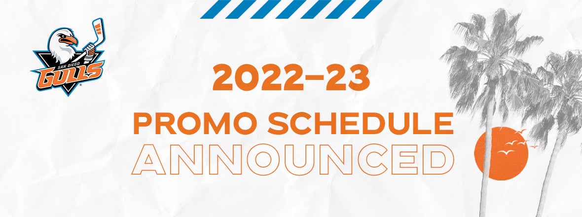 PENGUINS REVEAL 2022-23 PROMOTIONAL SCHEDULE