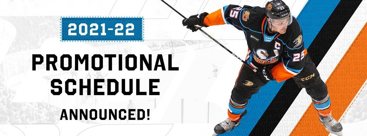 San Diego Gulls, New jerseys, games & giveaways