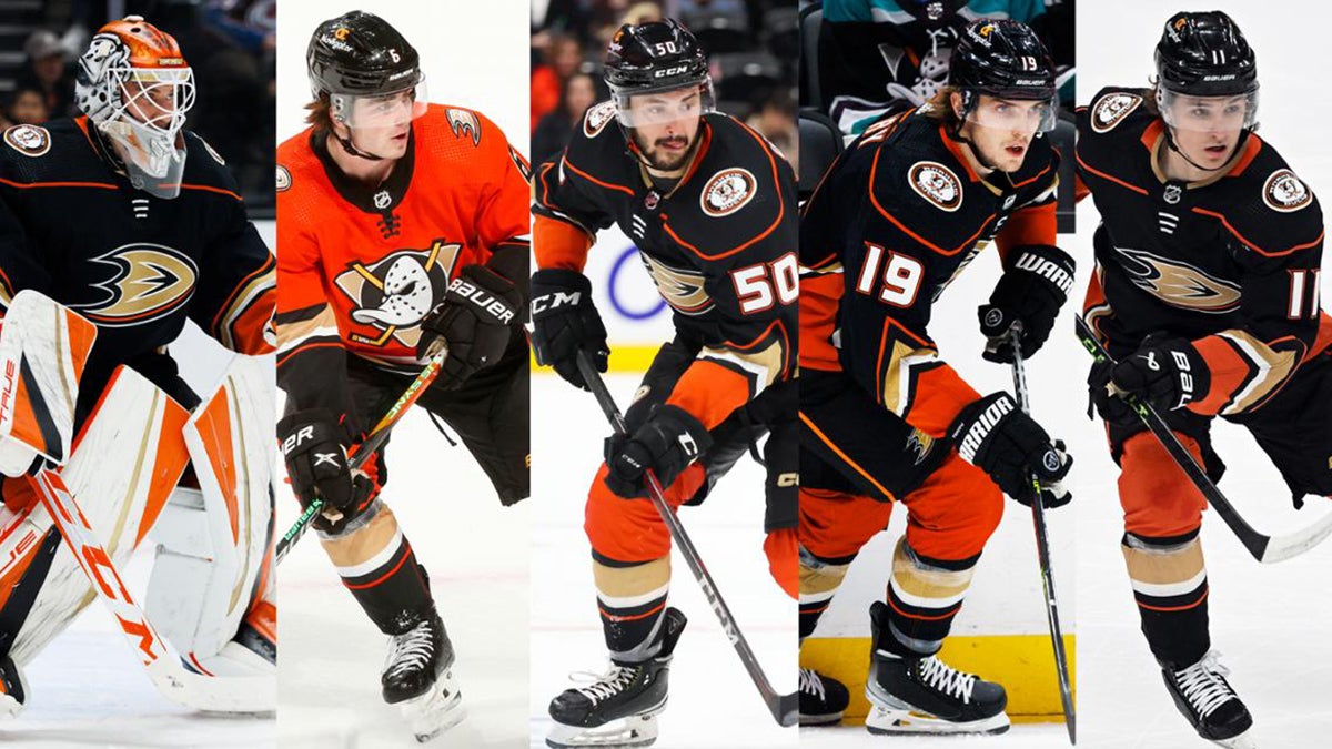 Anaheim Ducks Extend Qualifying Offers to Five Restricted Free Agents San Diego Gulls