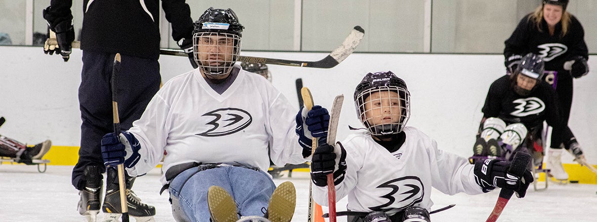 THE RINKS - Poway ICE To Host Free Sled Hockey Clinic
