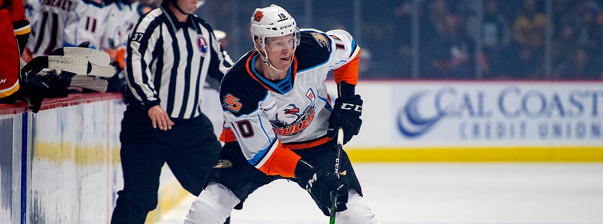 Ducks Reassign Robinson To Gulls