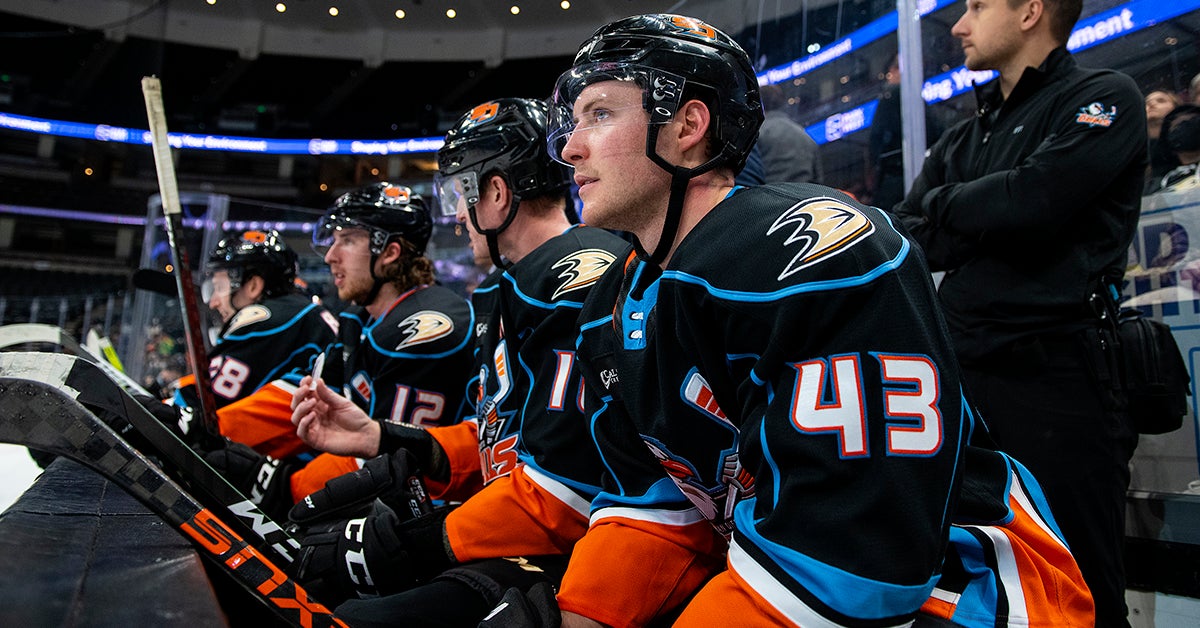 San Diego Gulls Announce 2021-22 Season-Opening Roster