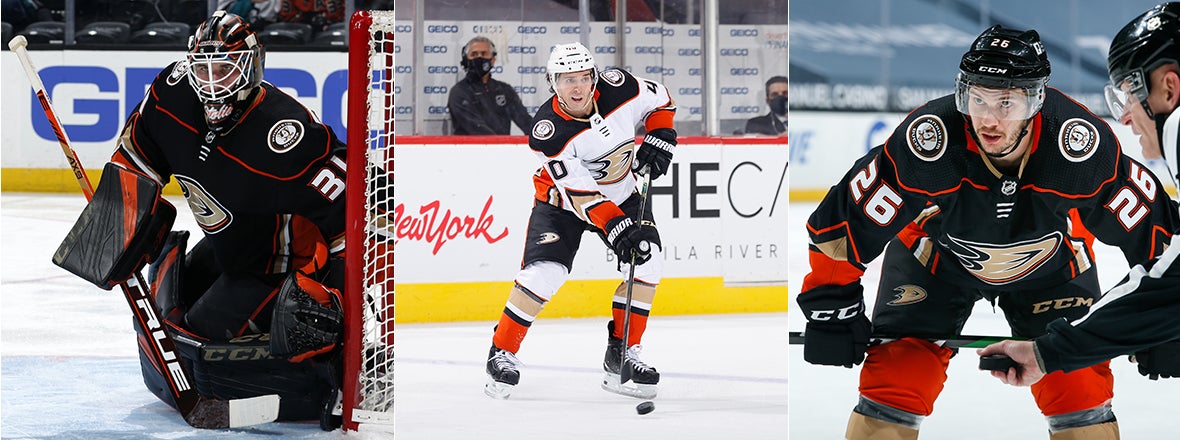 Ducks Assign Three To San Diego