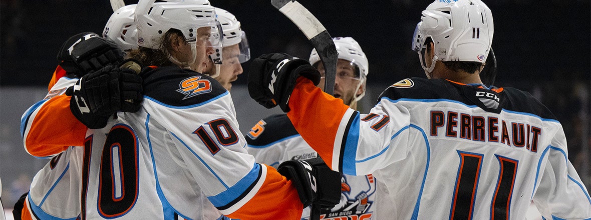 Roster San Diego Gulls 2023-2024 Season : Players Transactions