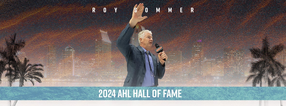 Congrats Roy!