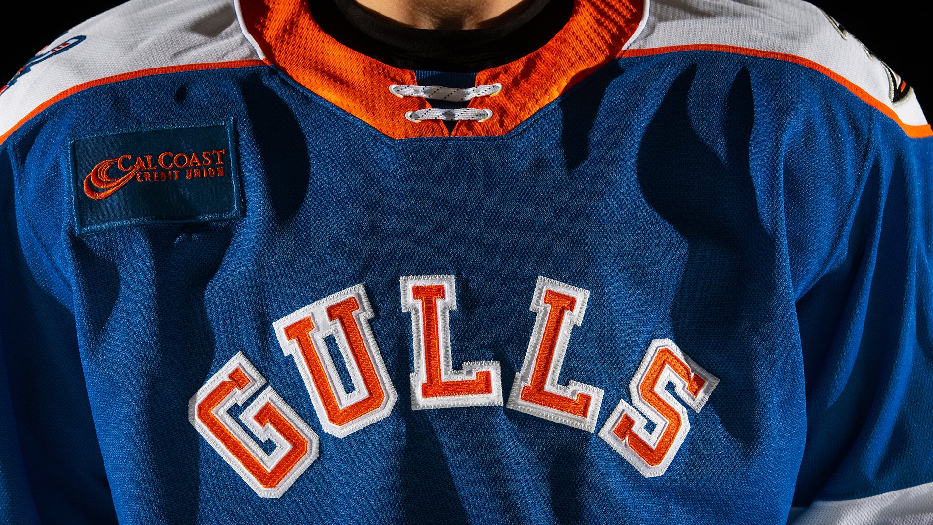 San Diego Gulls jersey has made its way all the way to Australia just in  time for Game 3. : r/hockeyjerseys