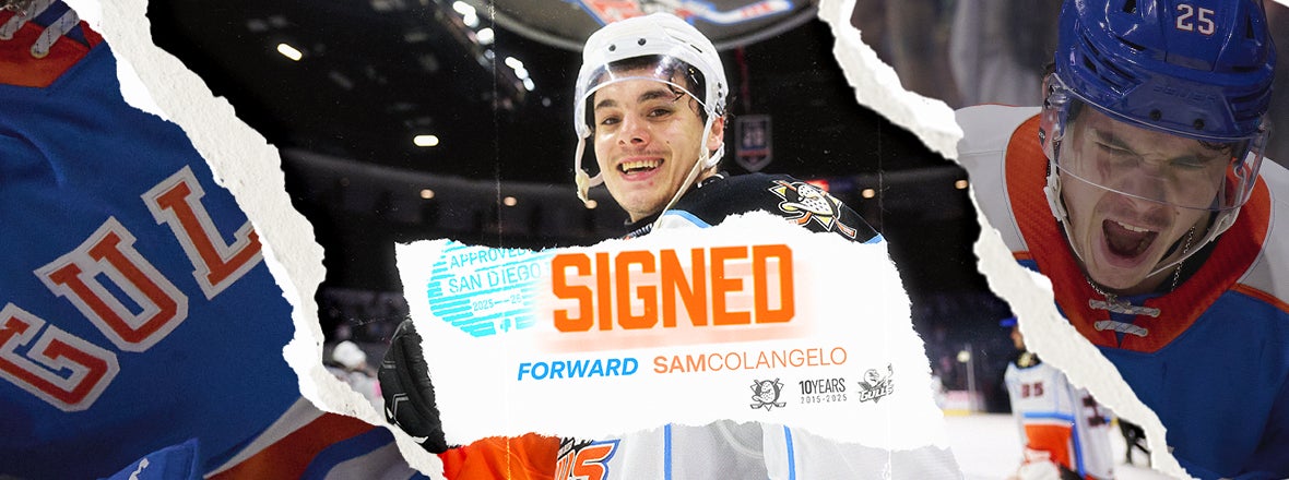 Sammy Is Signed