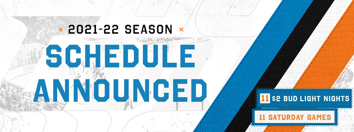 Moose Announce 2021-22 Regular Season Schedule - Manitoba Moose