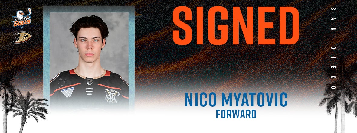 Myatovic Signs ELC & ATO